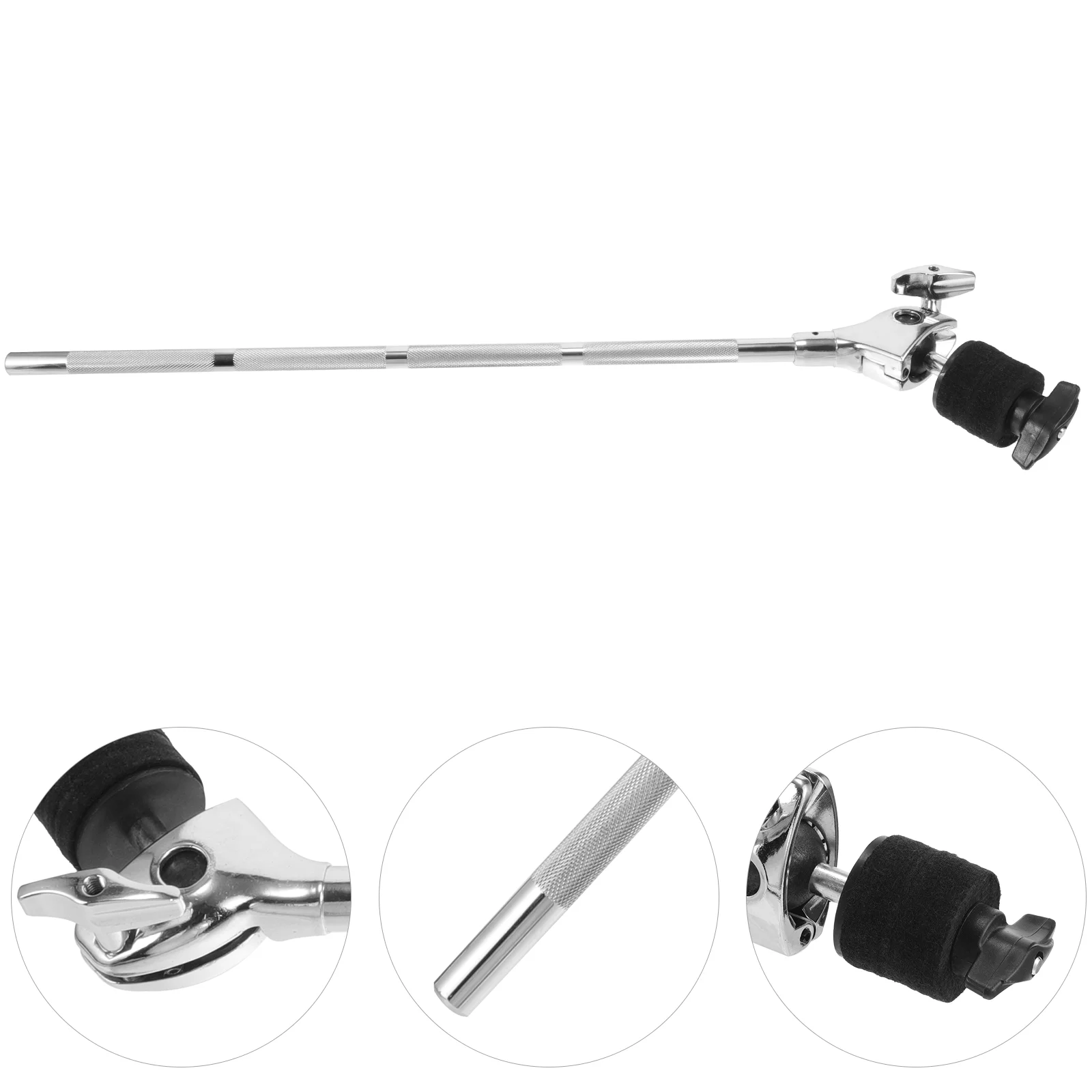 

Cymbal Boom Arm Cymbal Mount Holder Cymbal Arm Cymbal Stand Mounting Attachment