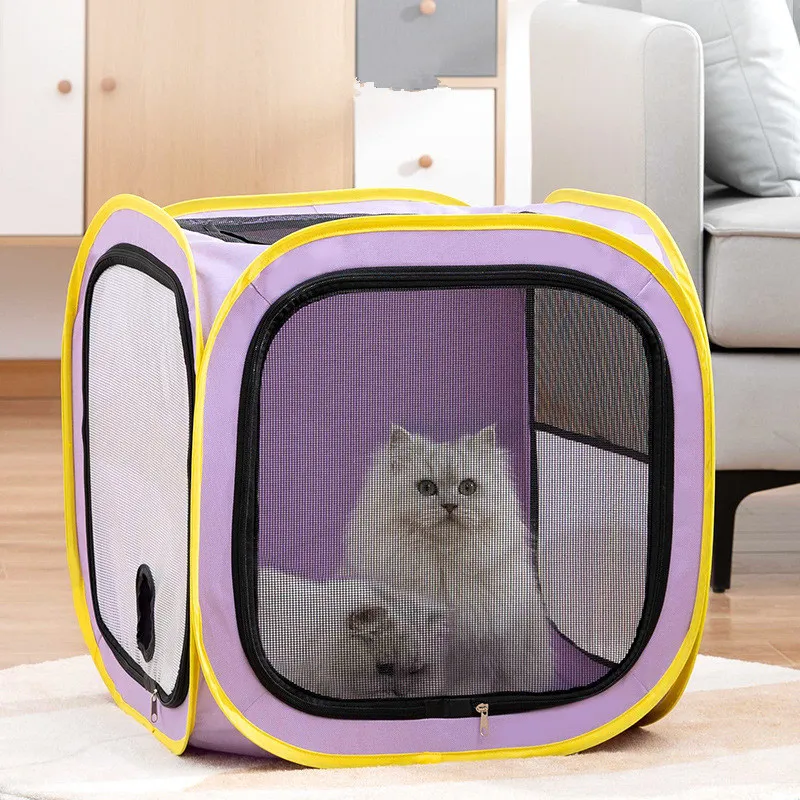 Dog Hair Dryer Bag Dryer Box Pet Bathing Dog Grooming Foldable Drying Box Dogs Hair Bag Pet Grooming Cat Cleanong Pets