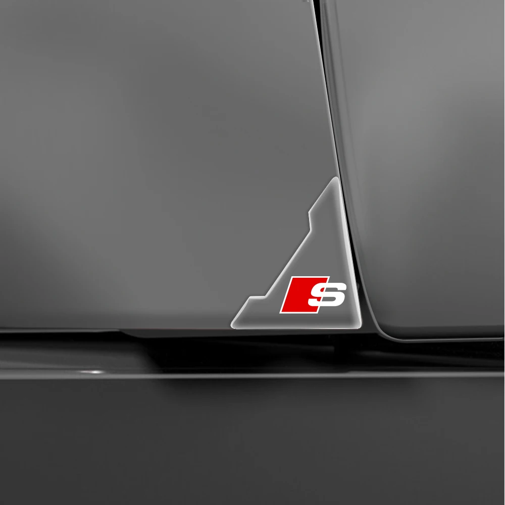 Transparent Car Door Corner Anti-Collision Protective Stickers (2/4pcs)
