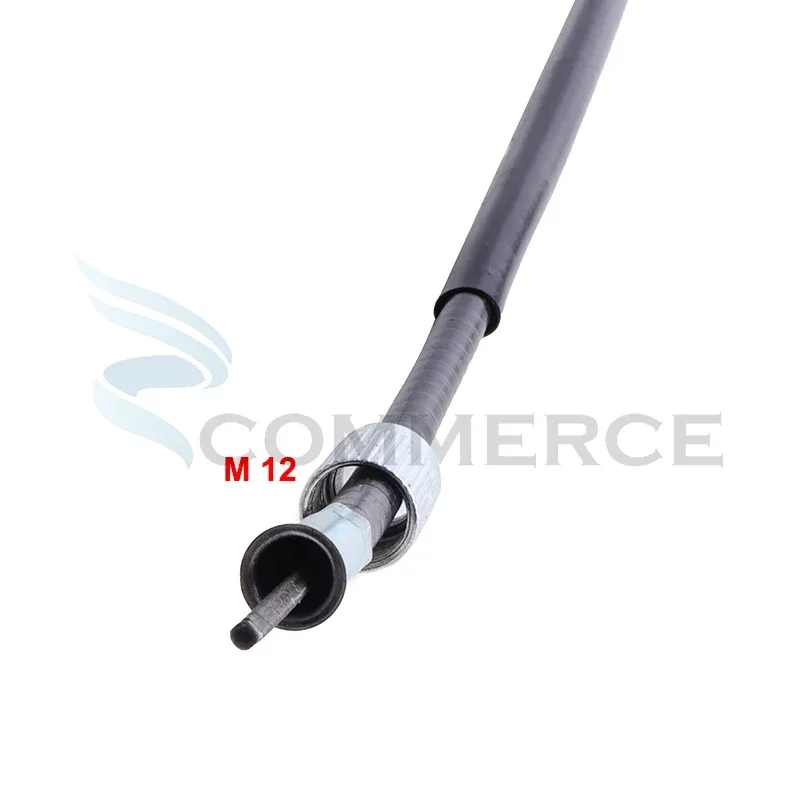 Durable Rubber Coated Motorcycle Speedometer Cable