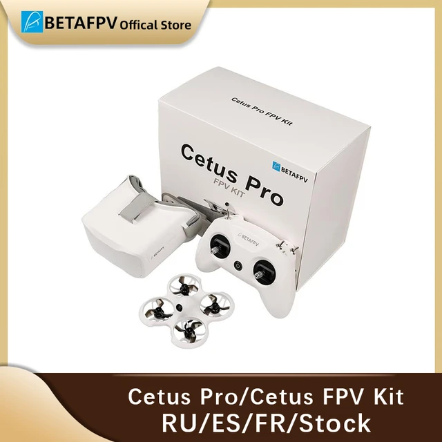 BETAFPV Cetus Pro Cetus X FPV Kit Indoor Racing Drone 1S 800TVL BNF/RTF  Frsky D8 Lite Radio 2 SE Transmitter 5.8G 14DBI VR02 - AliExpress