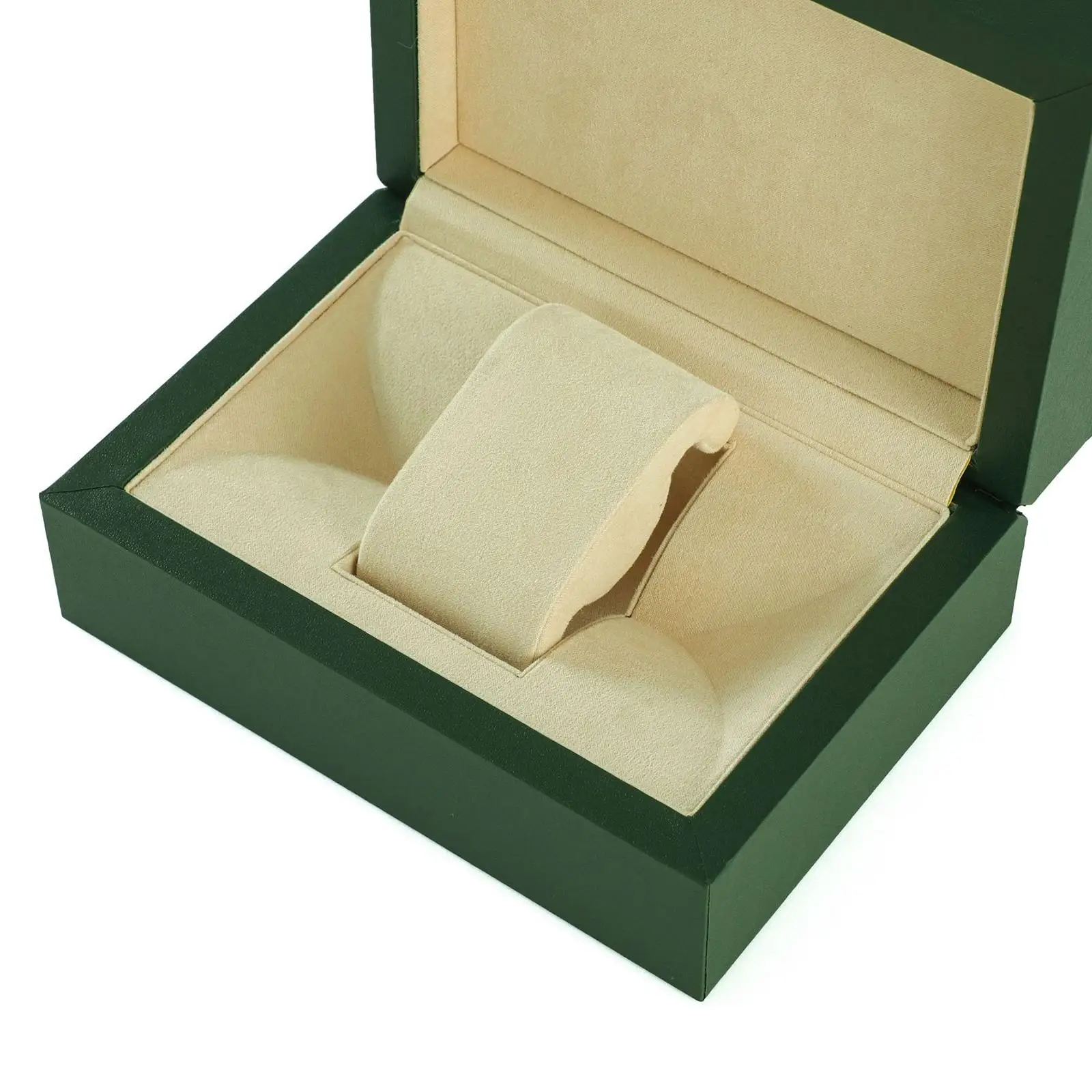 Watch Display Case Wooden Portable Watch Cushion Shop Display Dustproof For Women Men Necklaces watch storage box watch display stand