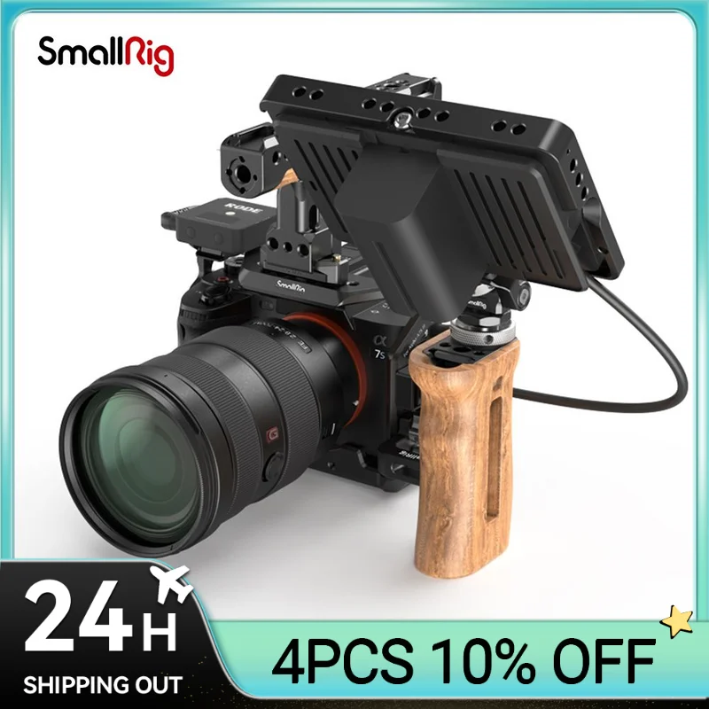 Smallrig A7S3 Dslr Camera Kit Gabbia Completa Per Sony Alpha A1/ A7S Iii Camera Cage A7Siii 7S Iii Cage Rig Set