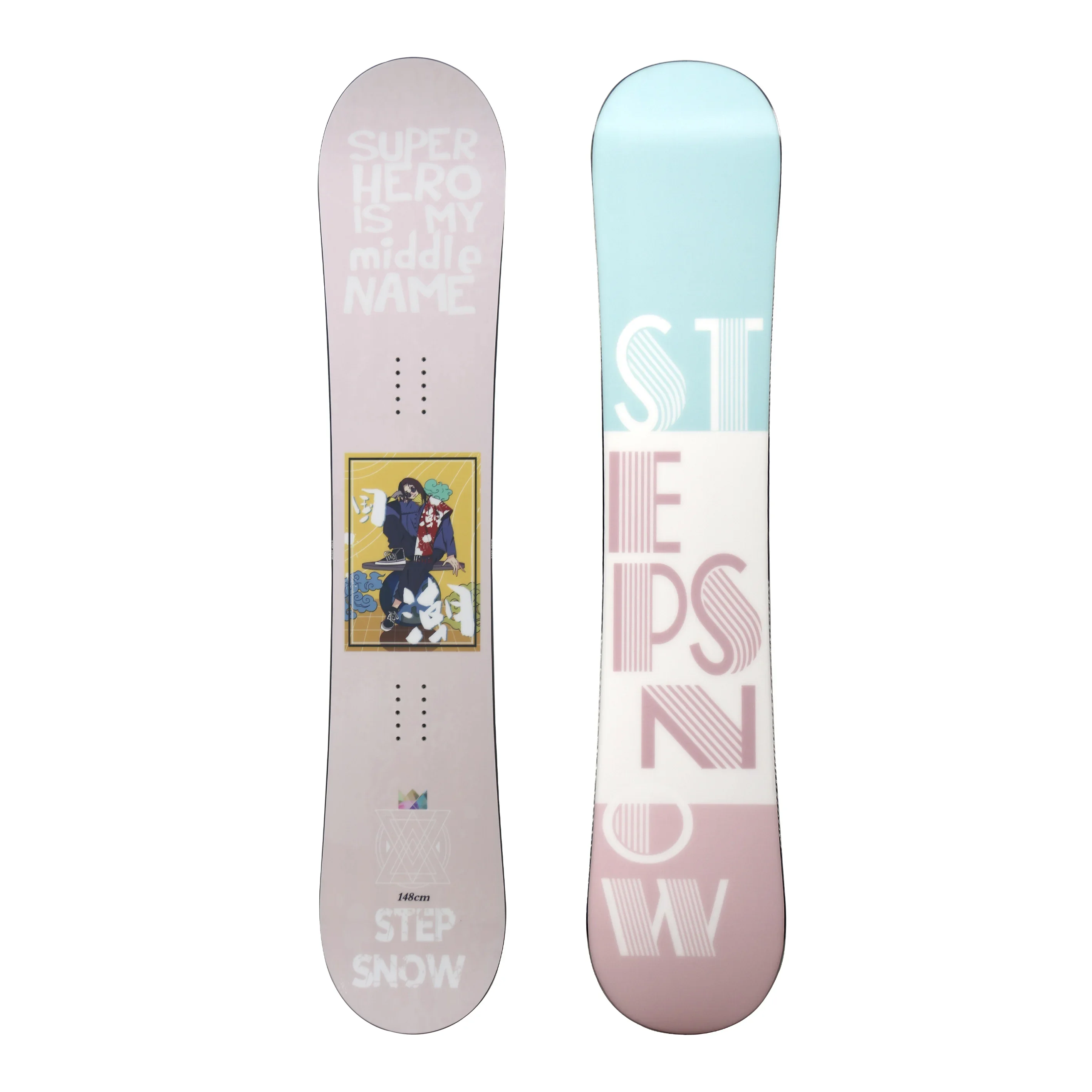 

Women'S All-Mountain Wholesale Snowboard Beginner-Friendly