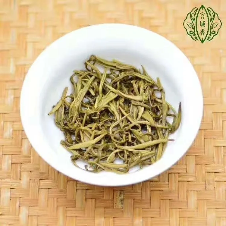 Китай, высокое качество, органический зеленый чай BaiHao из жасмина ...
