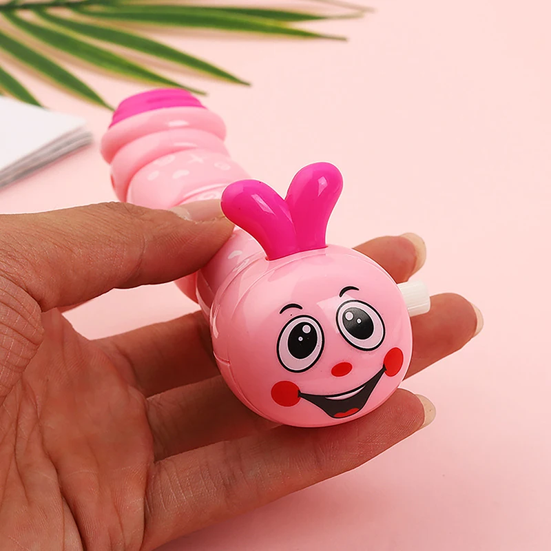 Cute Cartoon Caterpillar Clockwork Toys Caterpillar Walking Caterpillar Wind Up Toys For Toddler Educational Toys 5