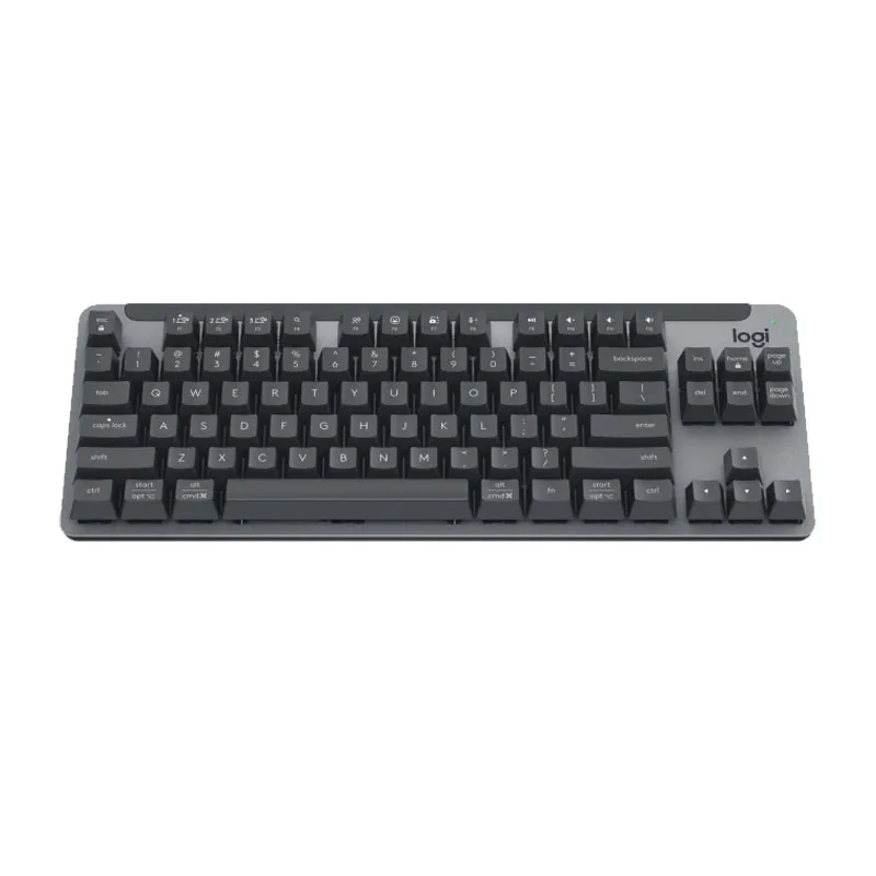 Logitech K855 Wireless Bluetooth Mechanical Keyboard 84 Keys with Receiver Office Gaming Keyboard Wireless Bluetooth Keyboard
