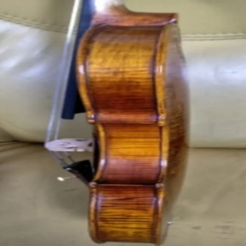 hand made Nice violin. maple back violin+bow + case