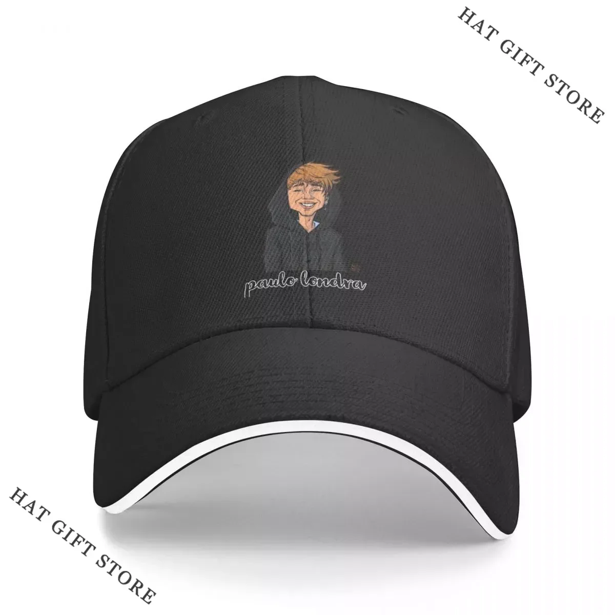 

Best Paulo Londra Cap Baseball Cap bucket hat Snap back hat men hat Women's