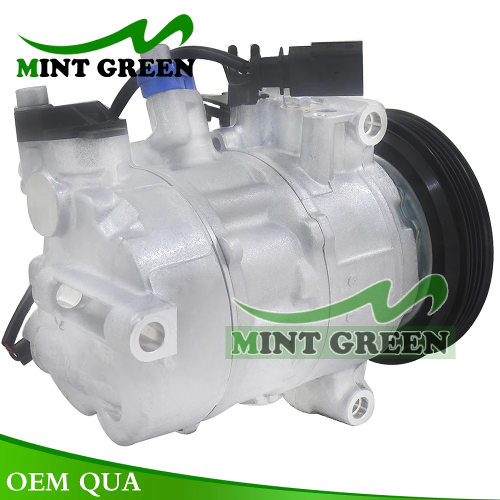

New AC Air Conditioning Compressor 6SAS14C 4PK For Porsche Macan 2.0L 95B816803B