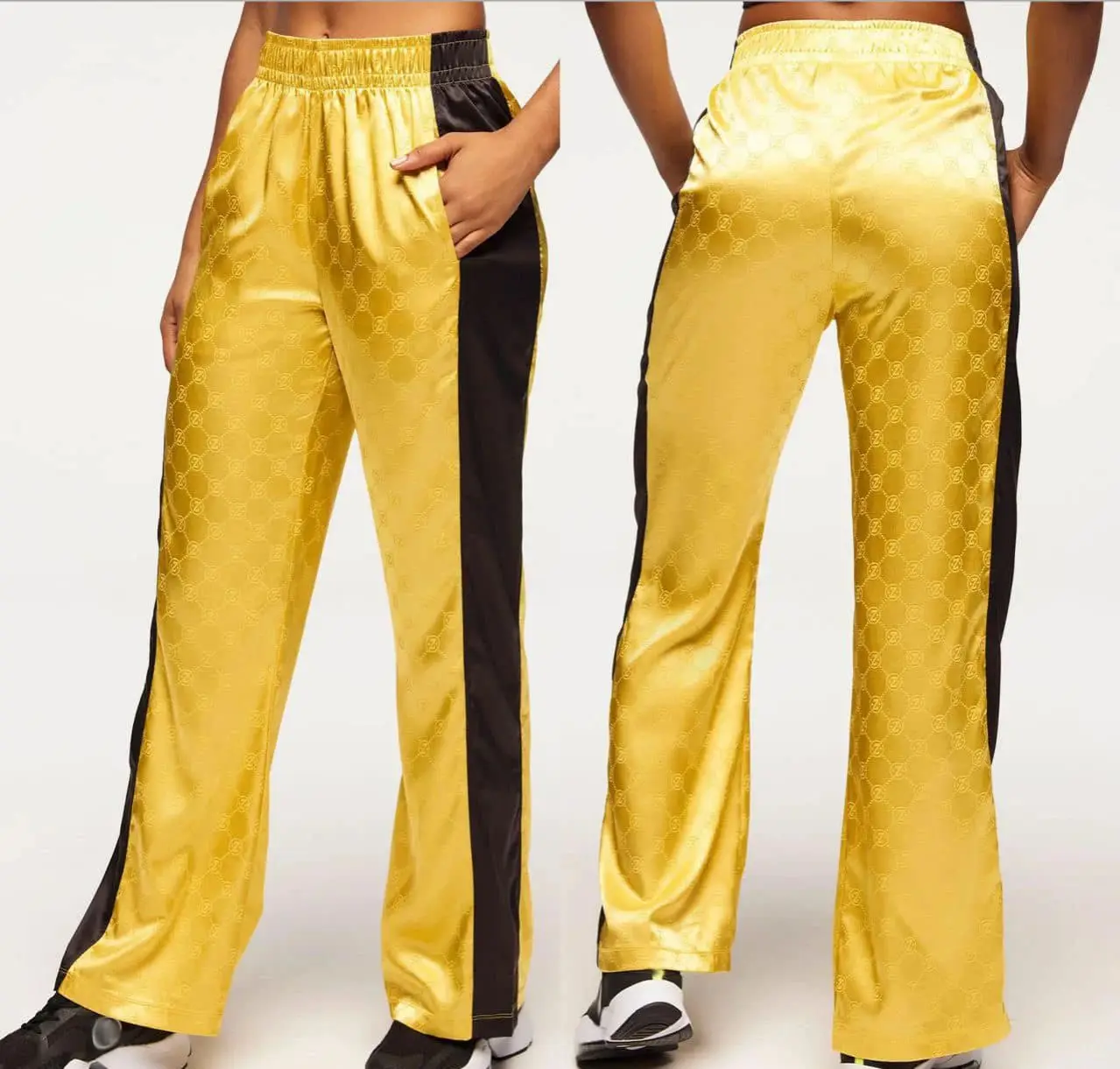 ABCDE Fitness Dancing Running Casual Loose Men's and Women's Quick-drying Trousers 0503 4