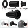 StarDikor 1.25 Inch Extension Tube Adapter Astronomical Telescope Mount For Canon Nikon Sony Pentax Fuji M4/3 Olympus Camera 2