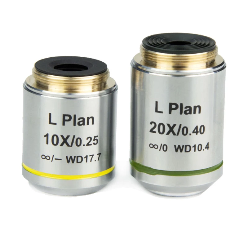 Infinity Long Working Distance Objective Lens For Metallographic Infinity Long Working Distance Objective Lens For Metallographic