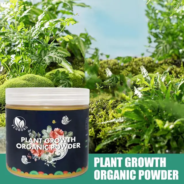 Növény Növekedés Organic Power 120G Növényi Stimulátor Kaktusz Élelmiszer Termesztése A Növények Gyökér Fejlődéséhez - Image 4