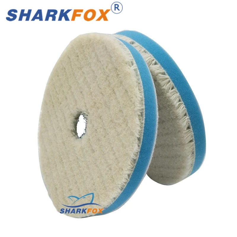 Car Polishing Pad 5"/6"/7 Inches Japan Wool Polishing Pad For Car Polisher