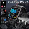 2025 For Huawei Xiaomi Military Smartwatch GPS Men Flashlight Waterproof Outdoor Sport Tracker HD Bluetooth Call Smart Watch New 1
