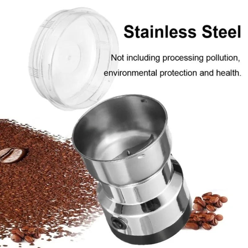 110V-220V Electric Grinder Home Coffee Kitchen Cereal Nuts Beans Spices Grains Grinder Machine Ultrafine Baby Food Pulveriz 2