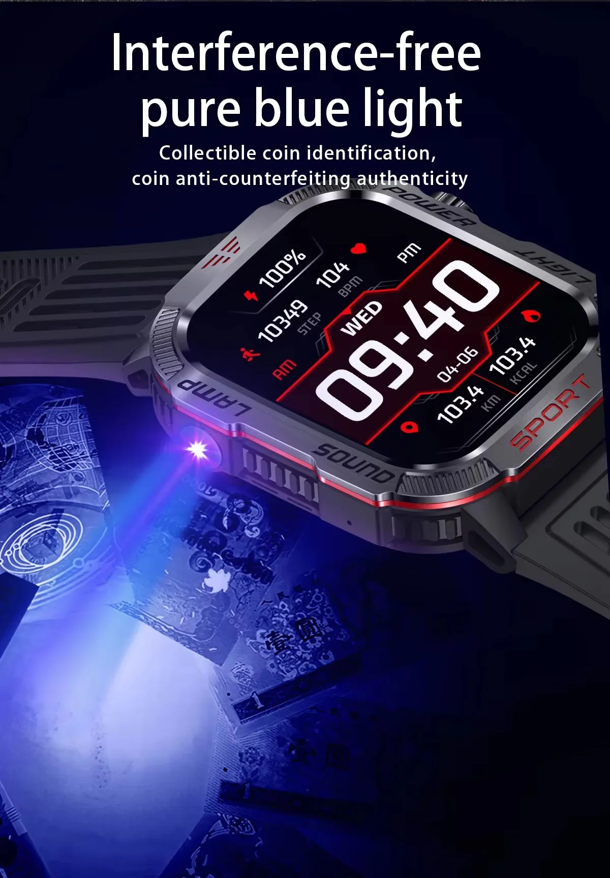 Reloj inteligente HT29 5