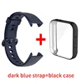 Dark blue black