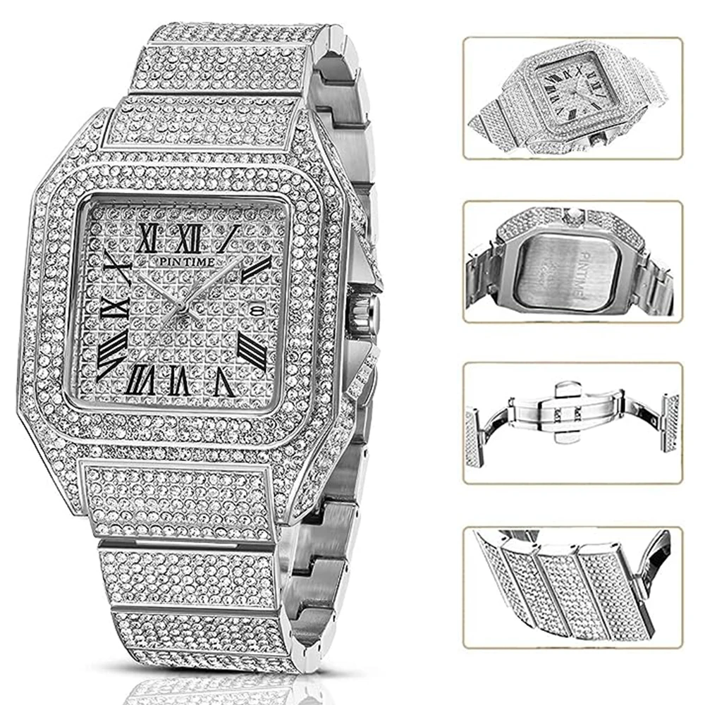 Waterproof Watch Men Top Brand Luxury Fashion Business