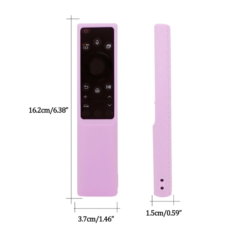 Remote Control Silicone Case For Samsung QLED TV Smart TM1990C BN59-01311B BN59-01312B BN59-01311F Shockproof Controller