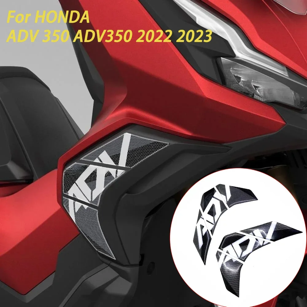 

Наклейка на Корпус мотоцикла для HONDA ADV 350 ADV350 2022 2023, водостойкая наклейка, Наклейка 3D, боковая наклейка на автомобиль