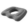 Sciatic Nerve Relief Cushion Anti-decubitus Cushion for Hemorrhoids Comfortable Flocked Buttock Support for Home Office Seating 4