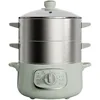 Home-appliance Bear/ Bear Electric Steamer DZG-D80G5 Household Timing Double Stainless Steel Steamer Small Electric Hot Pot 5
