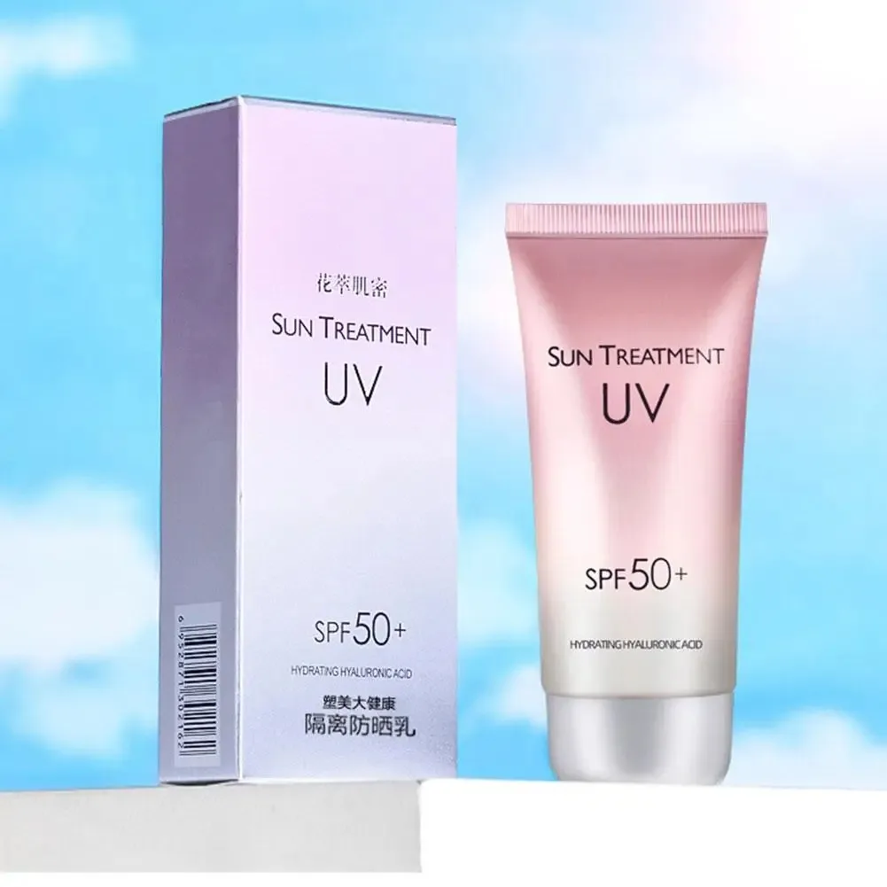 60g Sunscreen SPF 50+Sunscreen Whitening Facial Body Moisturize Oil-control Cream Care Moisturizing Anti-sunburn Skin Care face cream facial sunscreen sunscreen cream