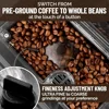 Automatic Espresso Machine - Espresso Coffee Maker with Grinder, Milk Frother & Insulated Milk Container - Cappuccino 2
