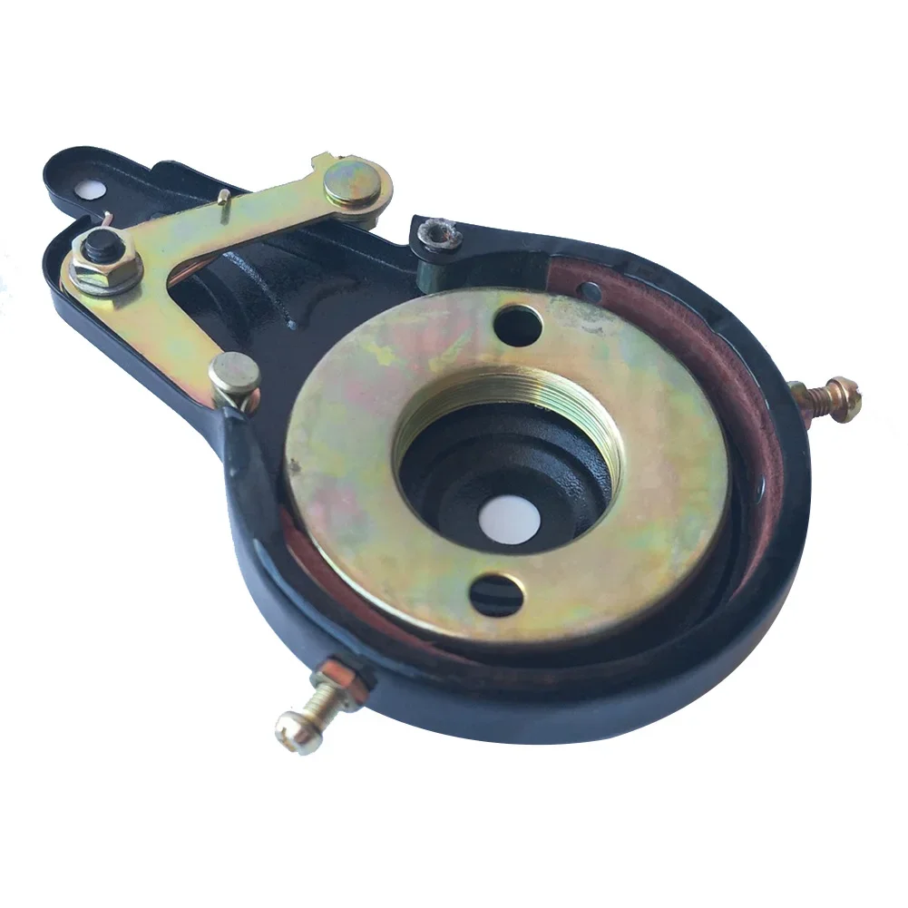 

1 *Band Brake Assembly W/ 60mm Black Rotor For Mini Moto Pocket Bike Shredder Cycling Electric Scooter Equipment Replacement