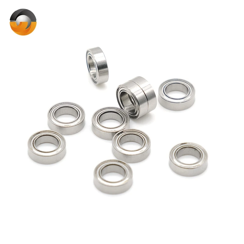 10PCS 6x10x2.5 mm SMR106ZZW2.5 ABEC-7 Stainless Steel Miniature Ball Bearing MR106ZZW2.5 ball bearings miniature bearings mini ball bearing