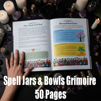 Grimoire Witchcraft Spell Book 1