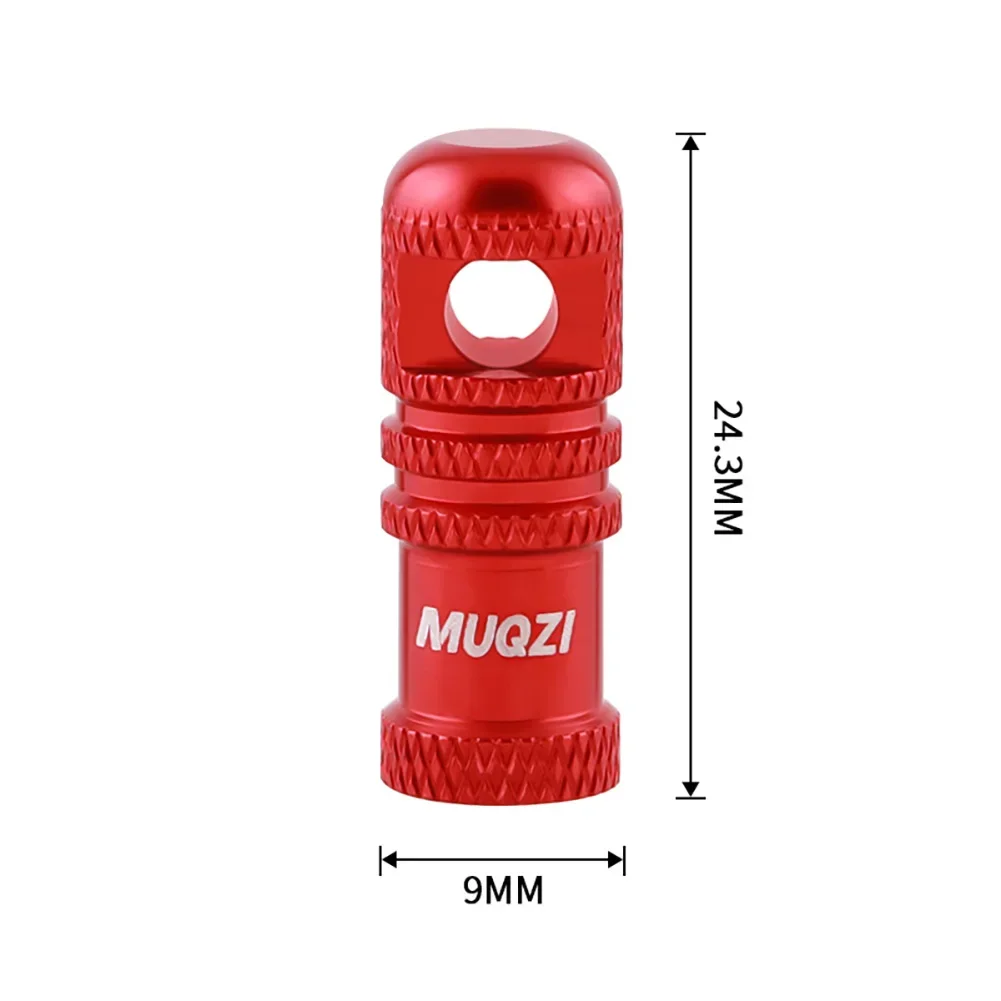 1Pc Aluminum Alloy Bicycle Tire FV Valve Cap MTB Road Bike Covered Protector Road MTB Tyre Dustproof Bike Presta Valve