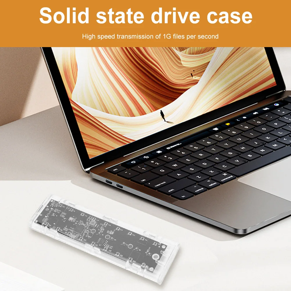 M.2 NGFF SATA  SSD ܺ Ŭ, B-Ű B + M Ű, ָ Ʈ ũ ڽ, 22230, 2242, 2260, 2280mm SSD  ʿ 