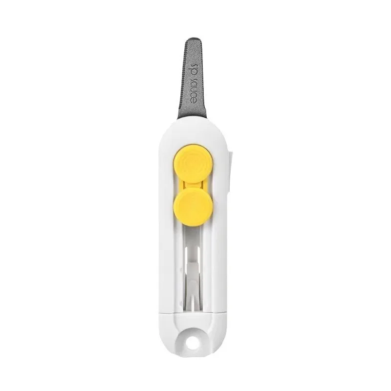 Magnetic Suction Courier Knife Utility Knife Does Not Hurt Hand Mini Portable Unpacking Machine Express Delivery