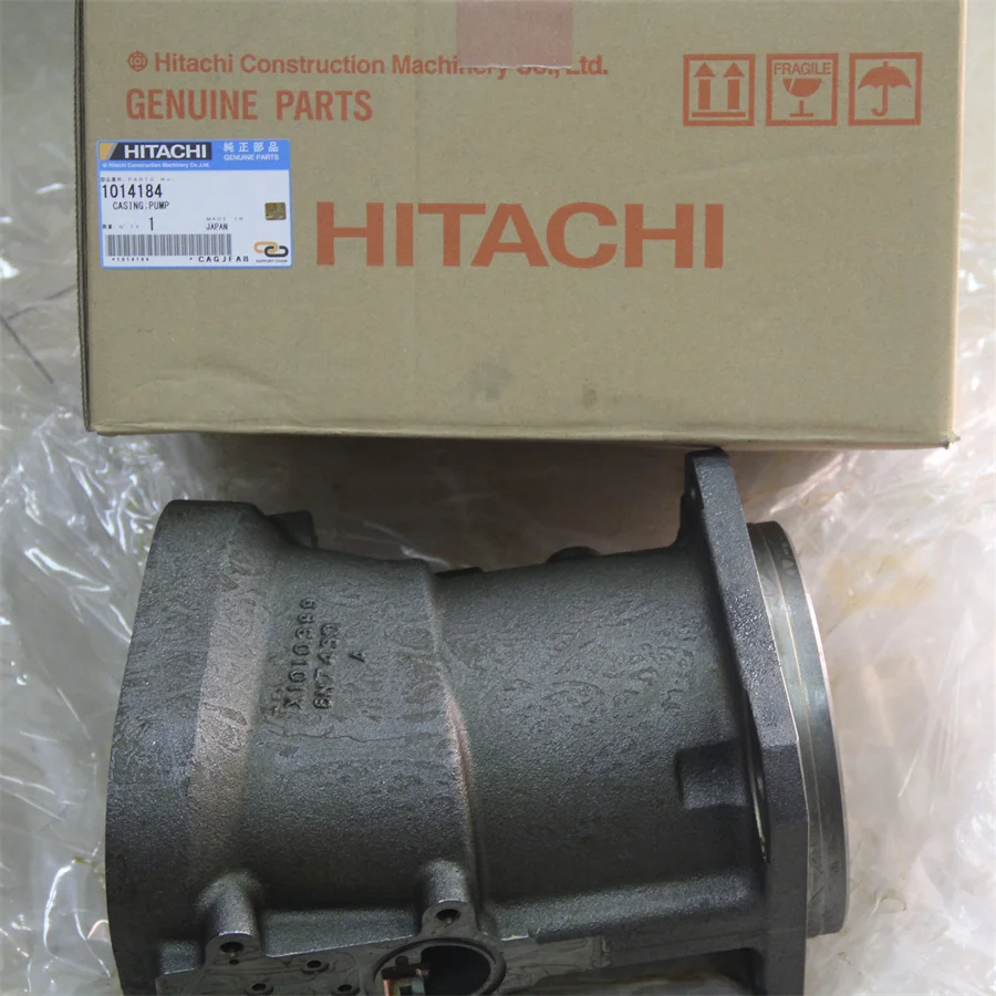 

Hitachi original Excavator spare parts ZAX330 ZAX350 ZAX360-1/-6/-3/-3G/-5G/-5A hydraulic pump housing CASIN; PUMP 1014184