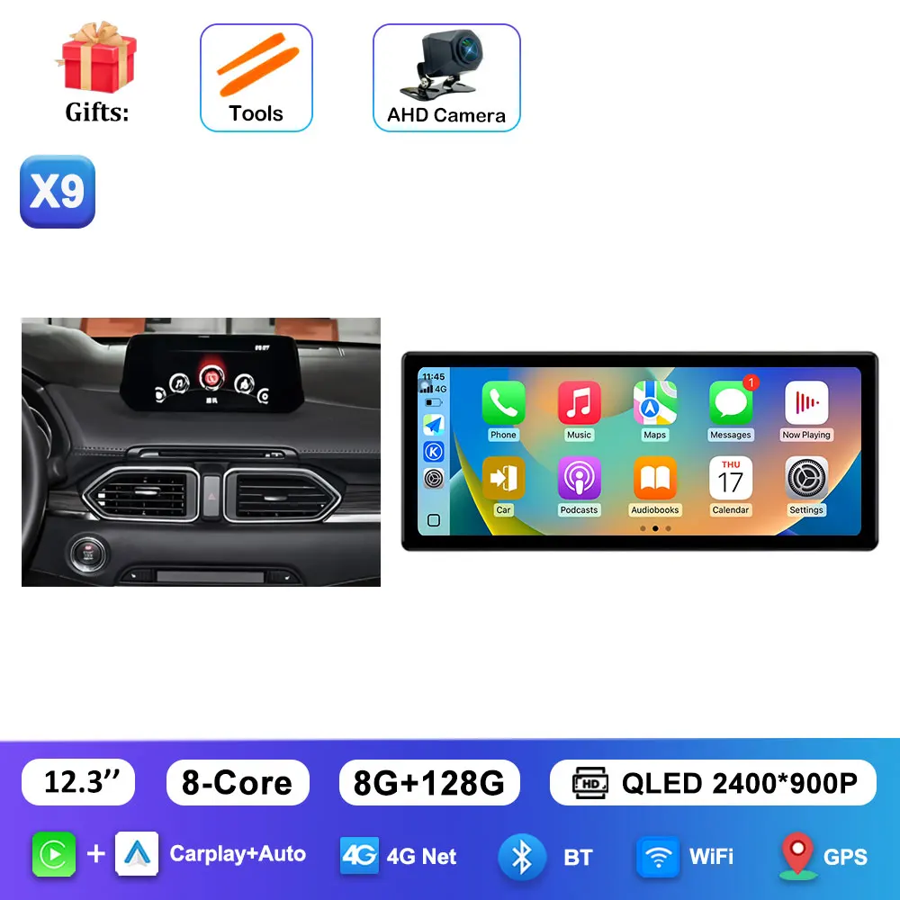 X9 8G 128G CAM