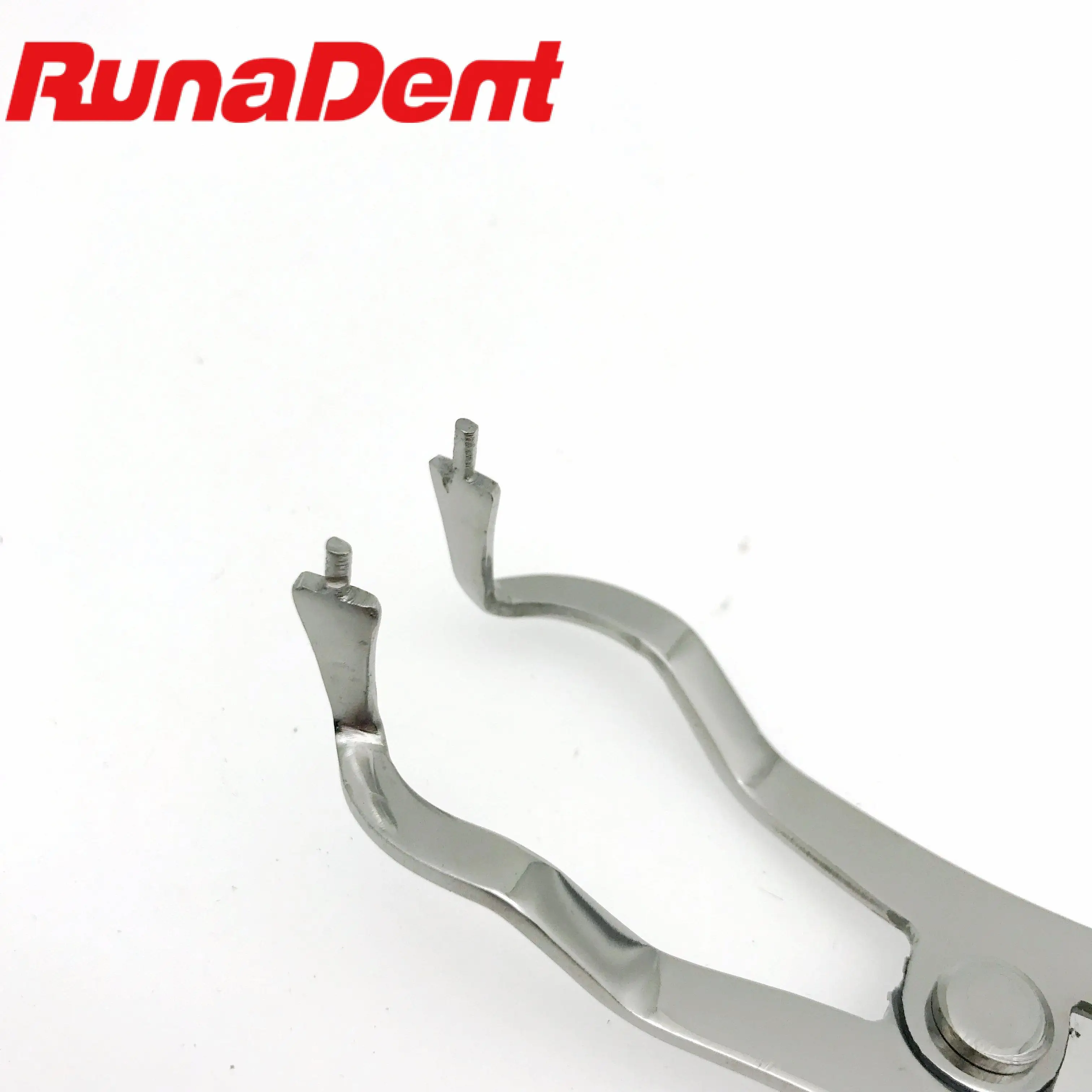 Dental Rubber Dam Clamps Ivory Clamp Forceps Light Weight Ivory Clamp Stainless Steel Dental Restorative Instruments