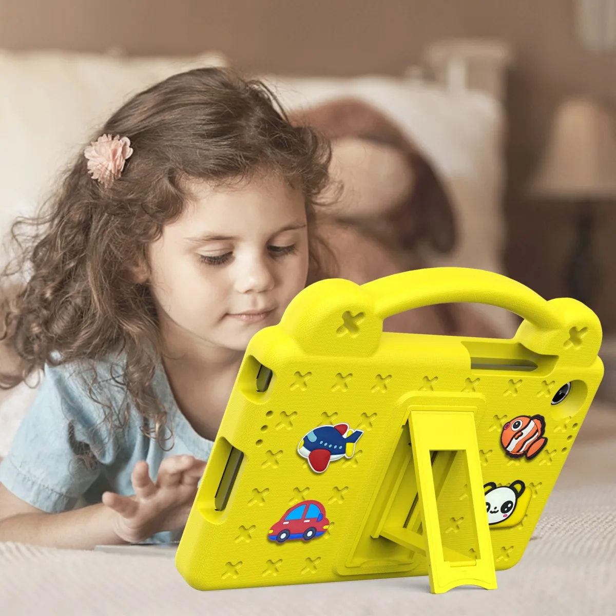 EVA Bracket Protective Case with Vertical Handheld Cover