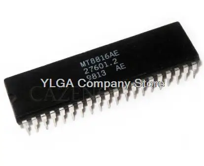 

Линейный аналоговый коммутатор MT8816AE DIP-40 IC 2 шт.-1 лот