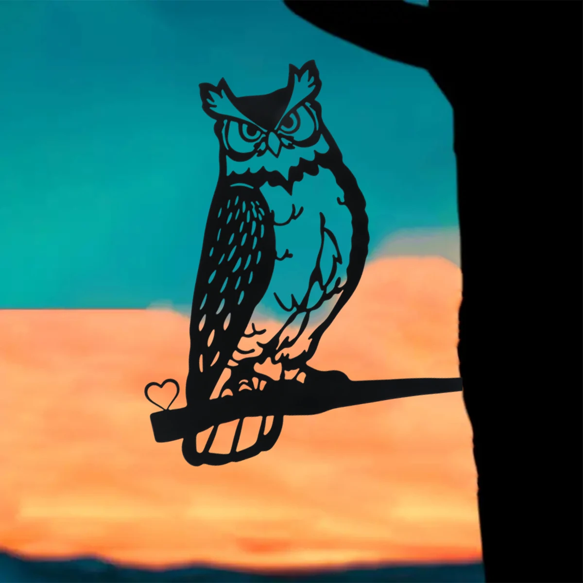 

Уличный металлический силуэт животного медведя, украшение для дома и сада, художественное металлическое украшение ручной работы