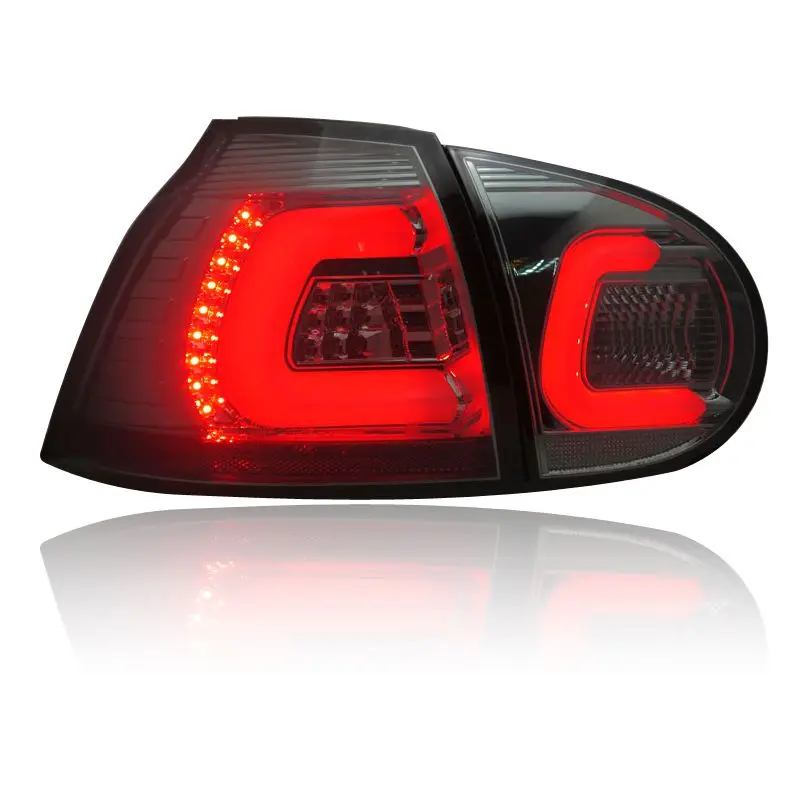 LED Taillight Assembly for Volkswagen vw Golf MK5 modified to GTI with