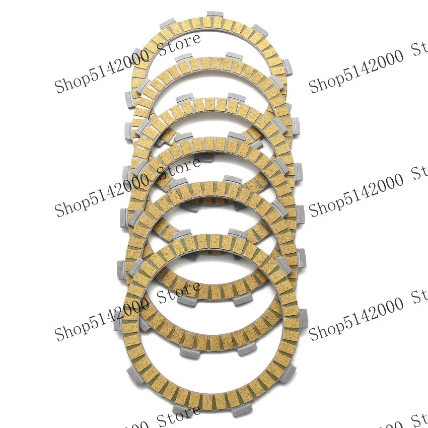 

Motorcycle Steel Plate Disc Clutch Friction Plates For Yamaha XT225 Serow All models XT225WE OEM:5MP-16321-00 High Quality parts