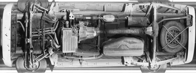 Under Vehicle Surveillance System UVSS with ANPR LPR ALPR Camera 5