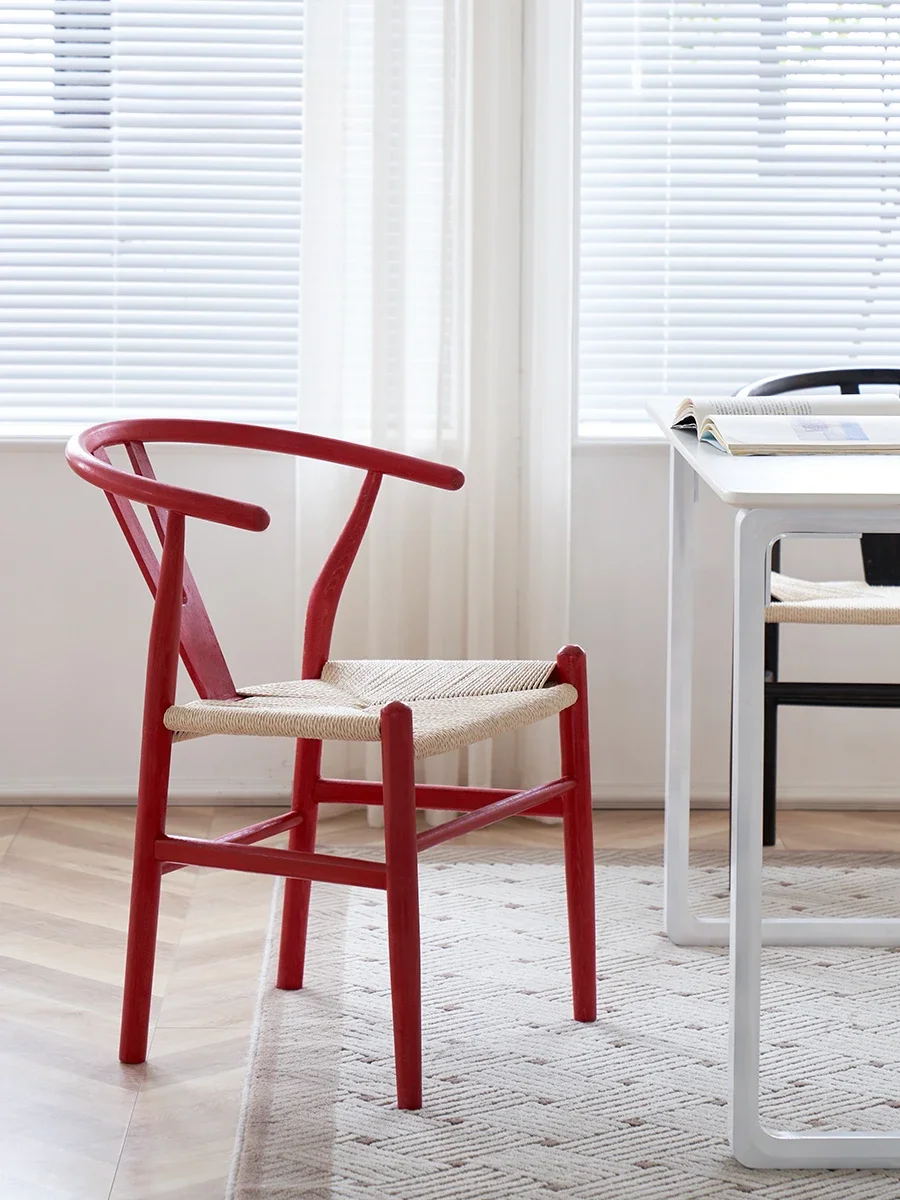 

Dresser Modern Minimalist Relax Dining Chairs Kitchen Outdoor Bedroom Designer Chaises Salle Manger Dining Room Furniture HYDC
