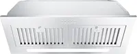 Range Hood Insert 30 inch 600 CFM, Ducted/Ductless Convertible Kitchen Stove Hood with LED Light, 1