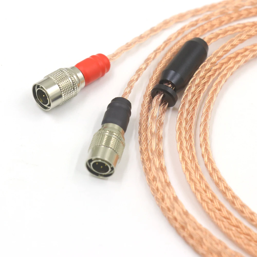 16 Core Essence Shrinks Copper OCC 2.5/3.5/4.4/XLR Plug Earphone 