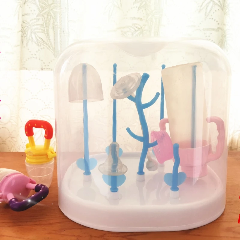 

Baby Bottle Drying Rack Newborn Feeding Bottle Cleaning Dryer Drainer Storage Nipple Shelf Pacifier Milk Feeding Cup Holder