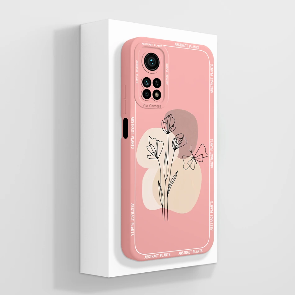 Black Butterfly Liquid Silicone Full Protection Case